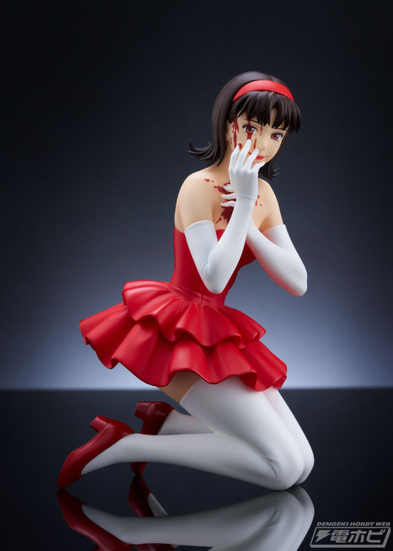 往年の名作アニメ『パーフェクトブルー』より、主人公・霧越未麻がPOP