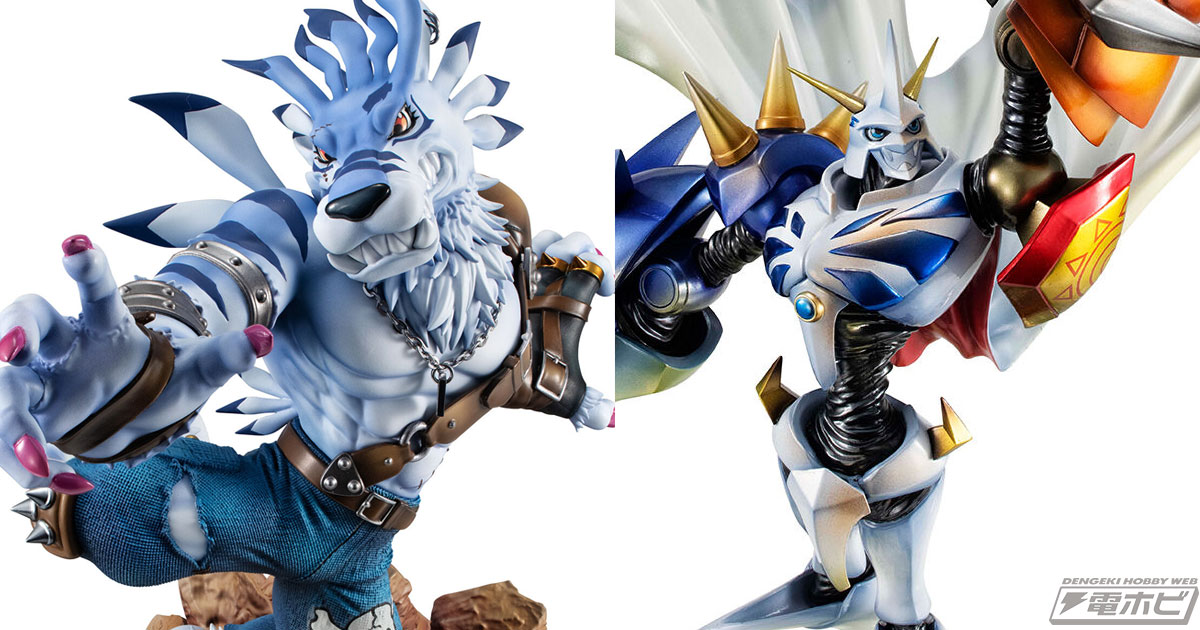 筋骨隆々のボディを再現！『デジモンアドベンチャー』ワーガルルモンの