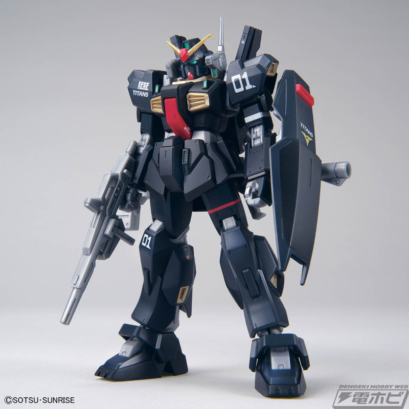 機動戦士Ζガンダム』ガンプラ「HG ガンダムMk-II（ティターンズ仕様