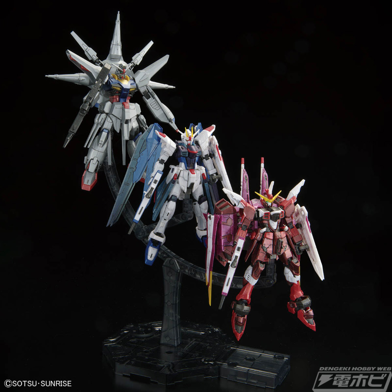 限定ガンプラ「『機動戦士ガンダムSEED』20周年記念MSセット