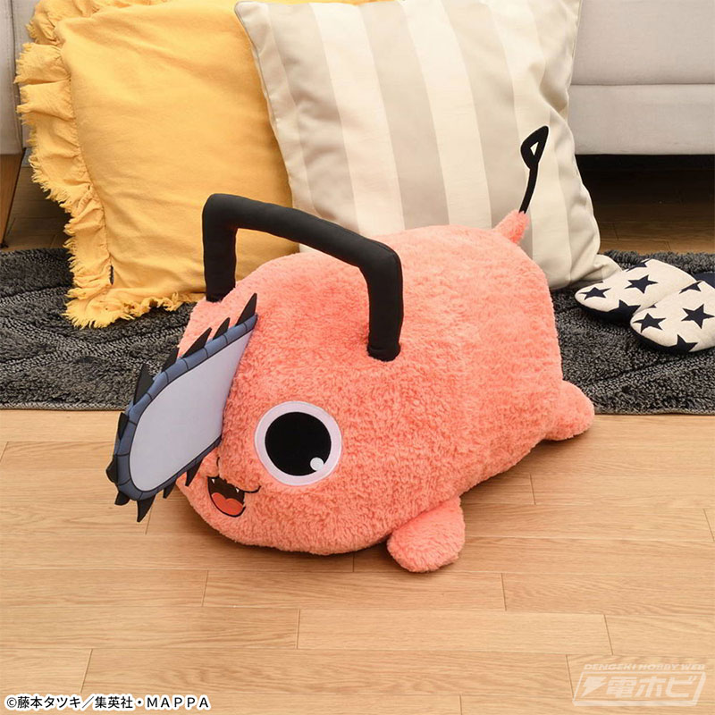 TVアニメ『チェンソーマン』から「ポチタ」の“グランデ”ぬいぐるみが