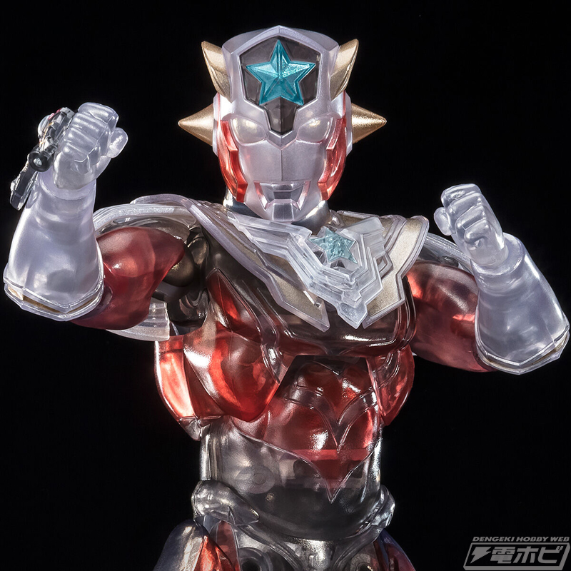 ウルトラマンタイガ』特別カラーのS.H.Figuarts ウルトラマンタイタス