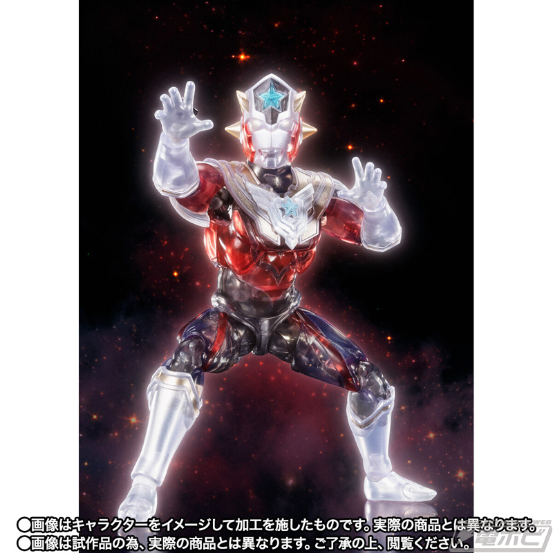 ウルトラマンタイガ』特別カラーのS.H.Figuarts ウルトラマンタイタス