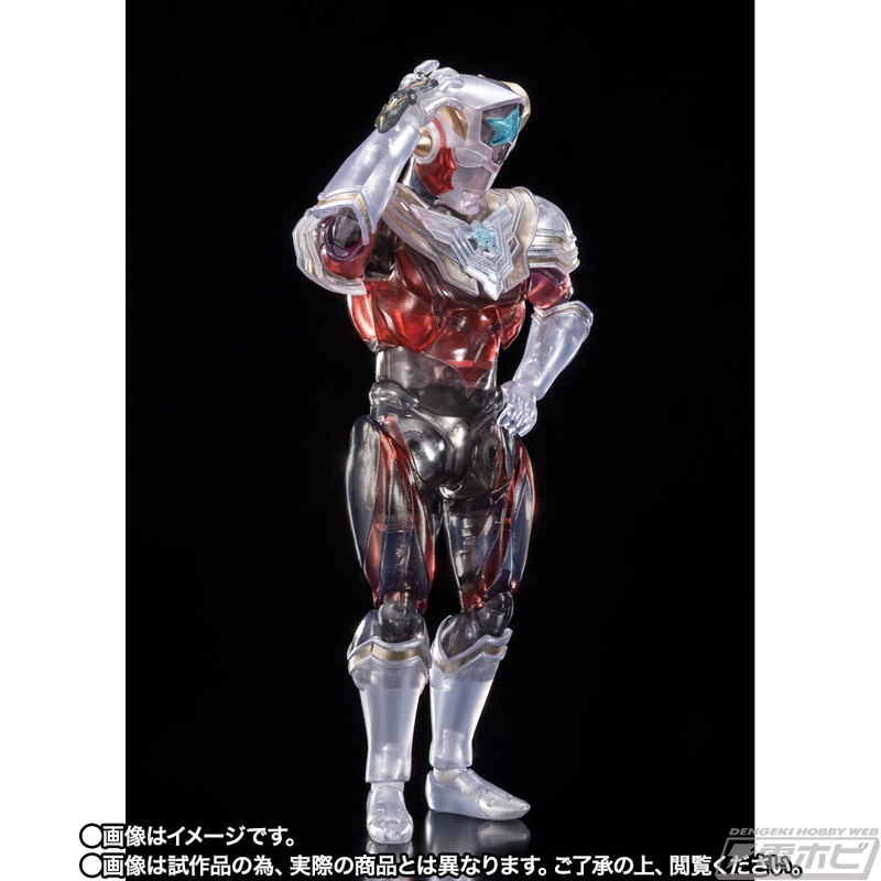ウルトラマンタイガ』特別カラーのS.H.Figuarts ウルトラマンタイタス