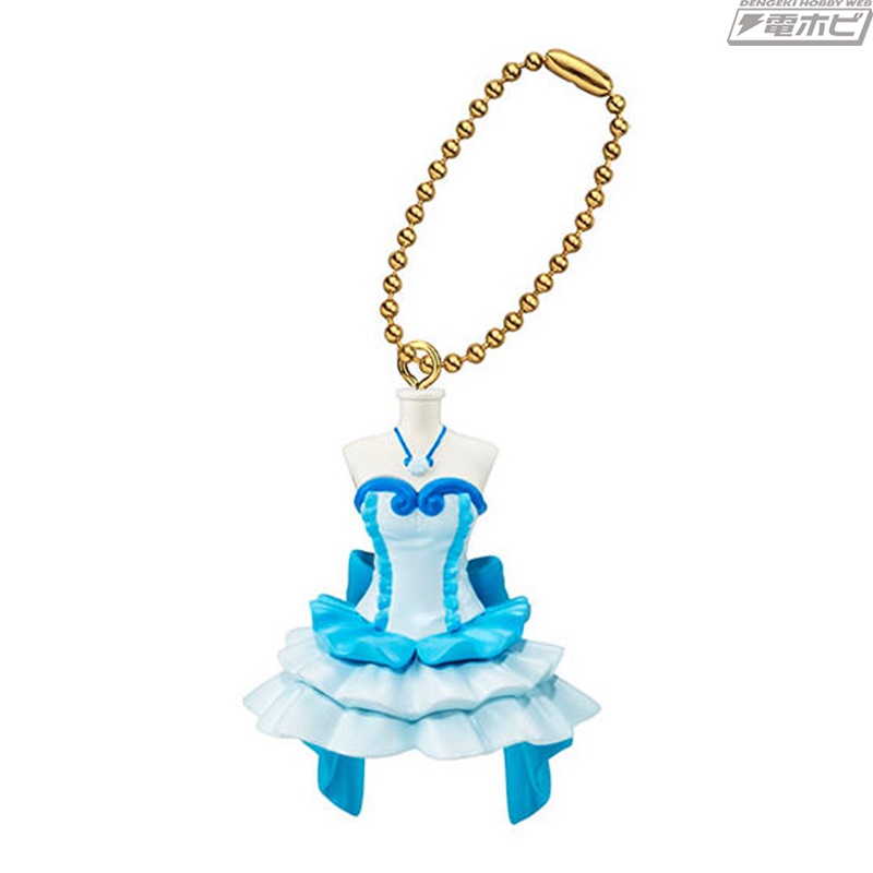 ぴちぴちピッチ』のチャームコレクションがガシャポンに登場！るちあ