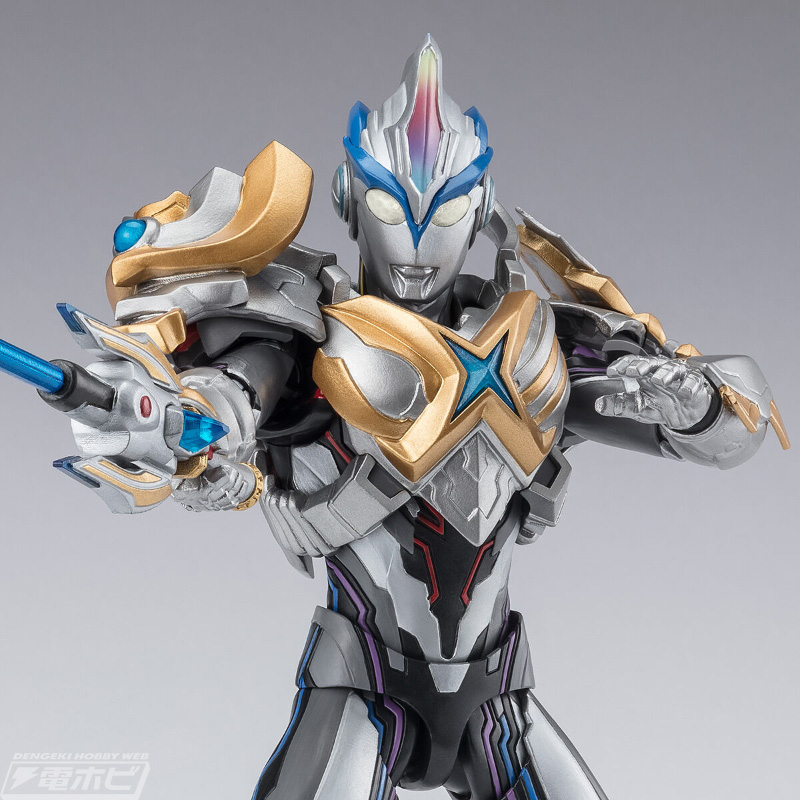 ウルトラマンX』劇場版登場のベータスパークアーマーとTV最終回で活躍
