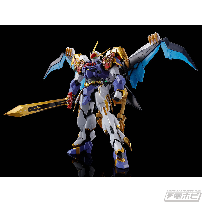 HG Amplified IMGN 龍神丸」と合体！『魔神英雄伝ワタル』プラモデル