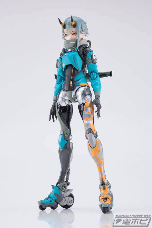 AF_KURO氏×マックスファクトリー×千値練がおくる『少女発動機 MOTORED