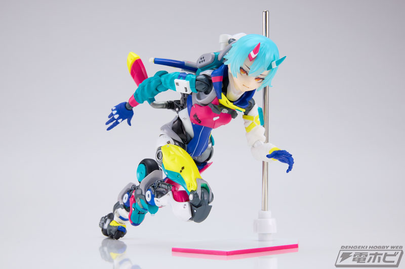 AF_KURO氏×マックスファクトリー×千値練がおくる『少女発動機 MOTORED