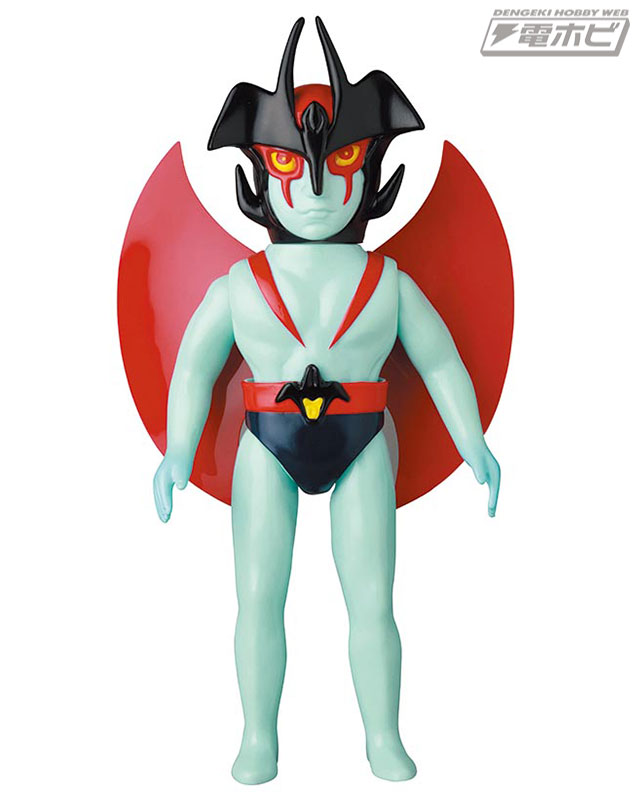 マジンガーZとデビルマンのソフビモデル2体セットに新色モデル登場！50