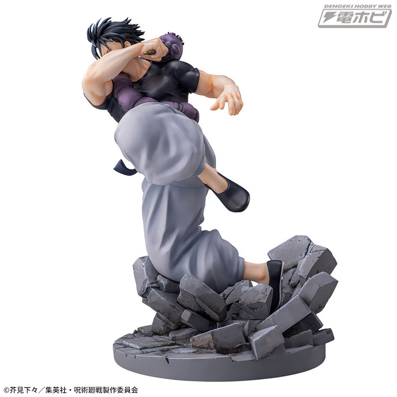 TVアニメ『呪術廻戦』から凶悪な襲撃ポーズで「伏黒甚爾」をプライズ