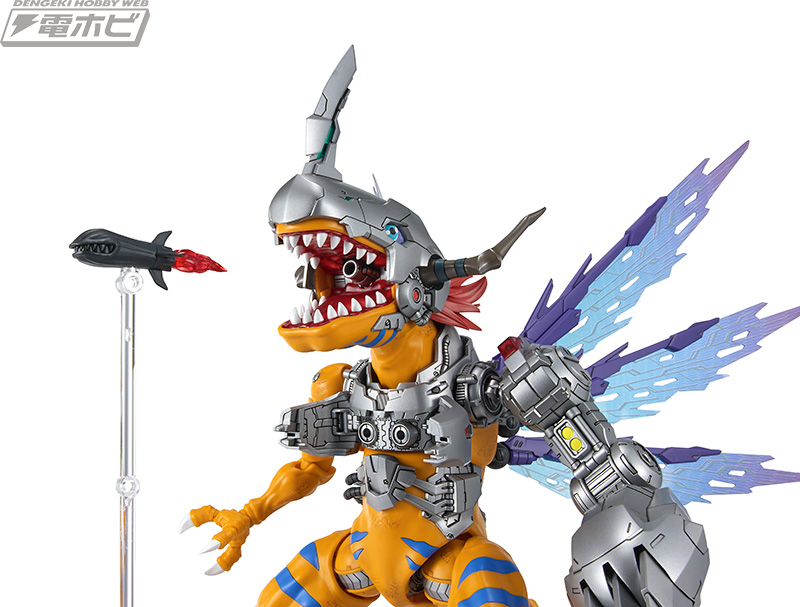 デジモンアドベンチャー：』から「メタルグレイモン（ワクチン種）」が