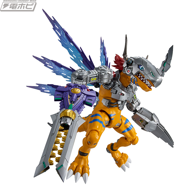 デジモンアドベンチャー：』から「メタルグレイモン（ワクチン種）」が