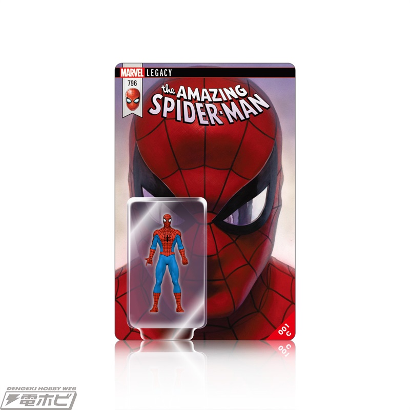 マーベル・コミック』の表紙＋ミニフィギュアをコレクションできる