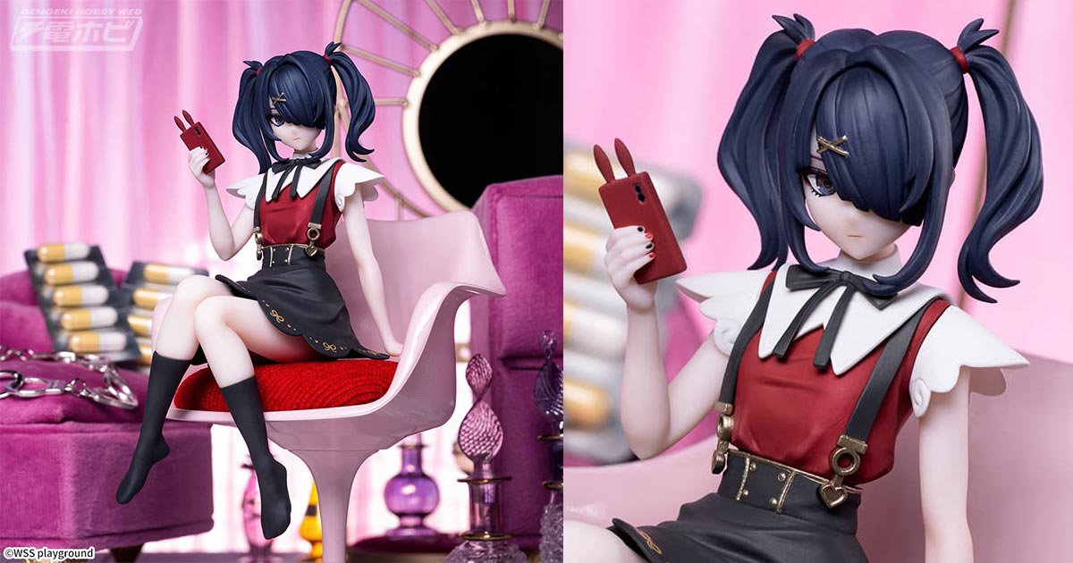 人気ADVゲーム『NEEDY GIRL OVERDOSE』から「あめちゃん」の“ちょこ