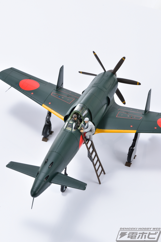 1/48スケールでもスタンバイ！ボークス・造形村「1/48 SWS 震電 出撃
