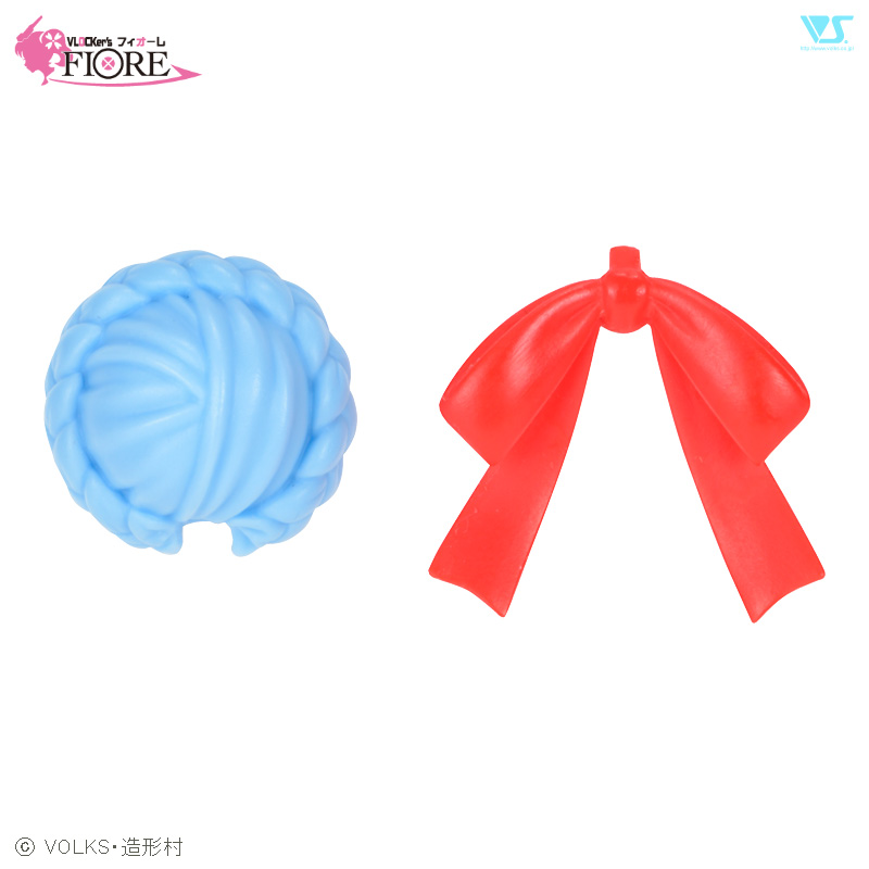 FIORE カスタムパーツ34 ヴィオラ用お団子ヘアーセット | ボークス公式
