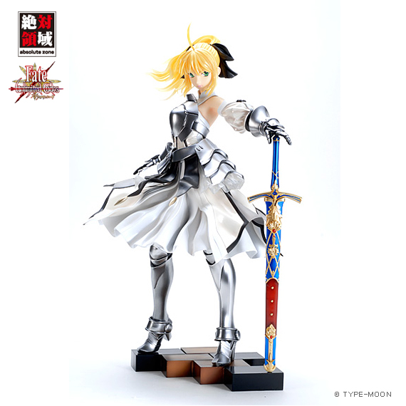 絶対領域 1/4 セイバーリリィ | ボークス公式 ホビー天国オンラインストア
