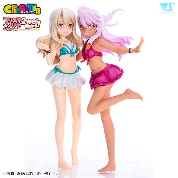 キャラグミン 1/8 イリヤ (水着ver.) | ボークス公式 ホビー天国