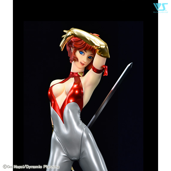 OHS 1/4 原作版キューティーハニー(スタチューver.) | ボークス公式