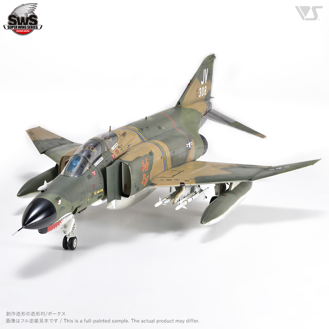 SWS 1/48 F-4E（前期型） ファントムII | ボークス公式 ホビー天国