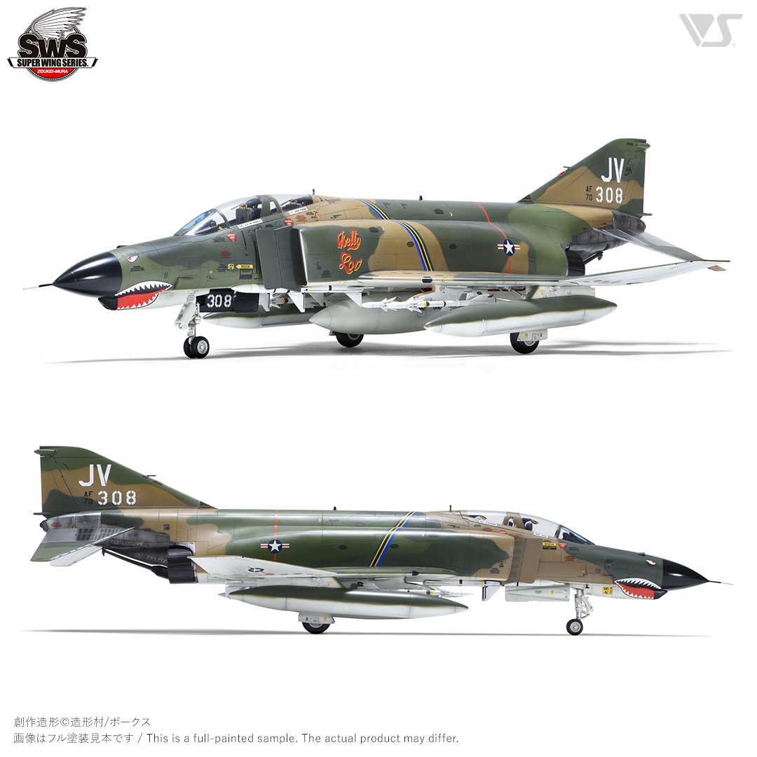 SWS 1/48 F-4E（前期型） ファントムII | ボークス公式 ホビー天国