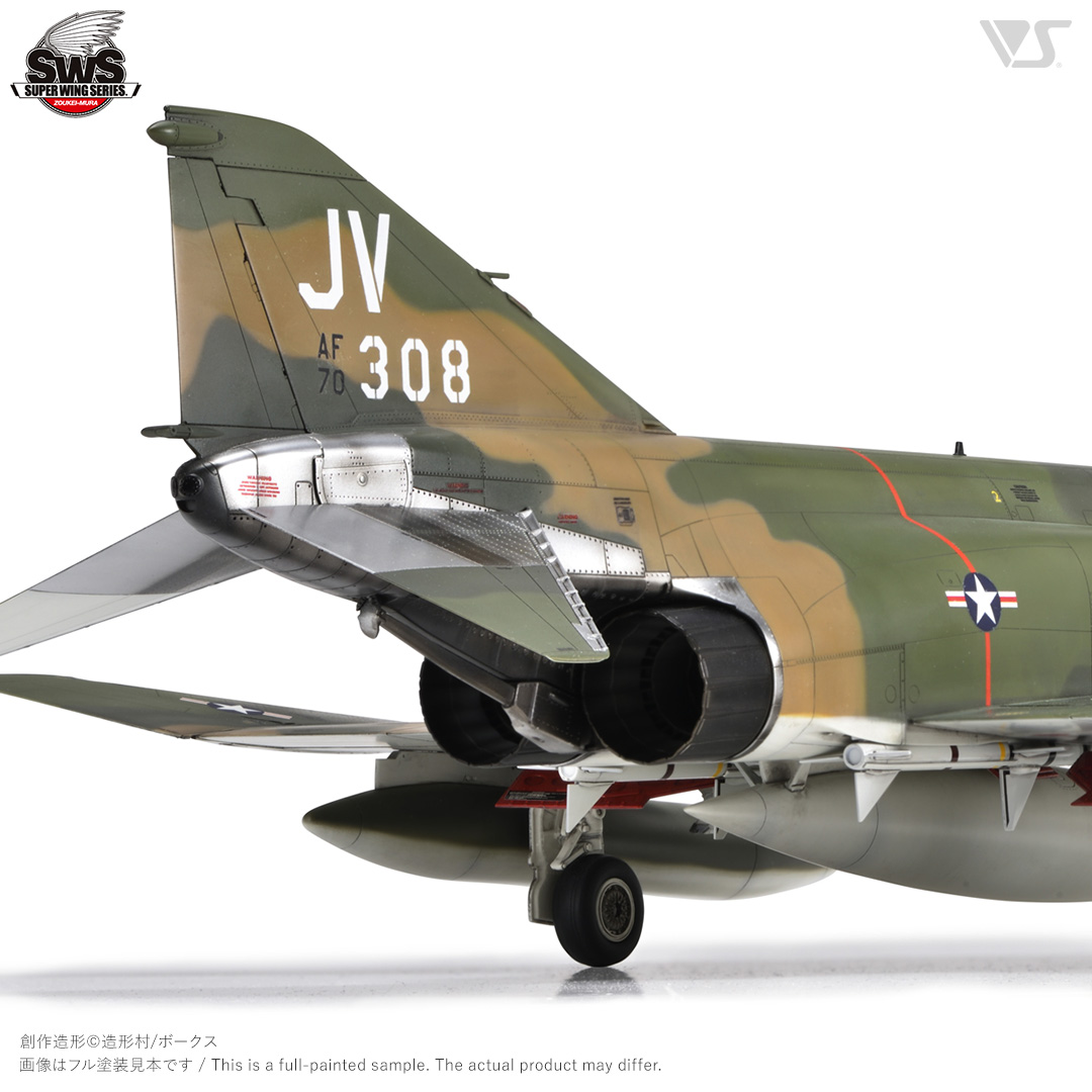 SWS 1/48 F-4E（前期型） ファントムII | ボークス公式 ホビー天国