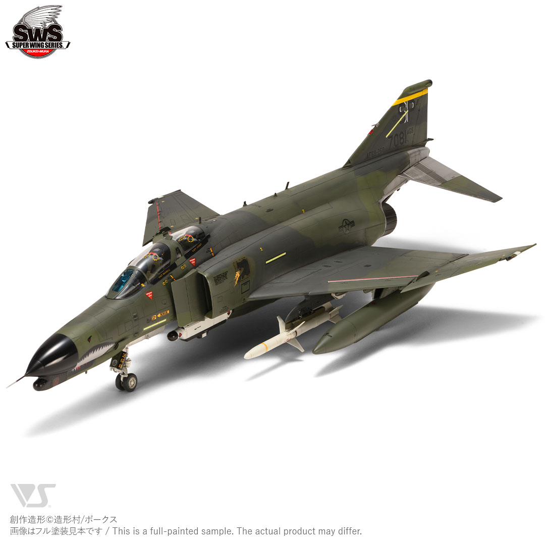 SWS 1/48 F-4G ファントムII ワイルドウィーゼルV | ボークス公式