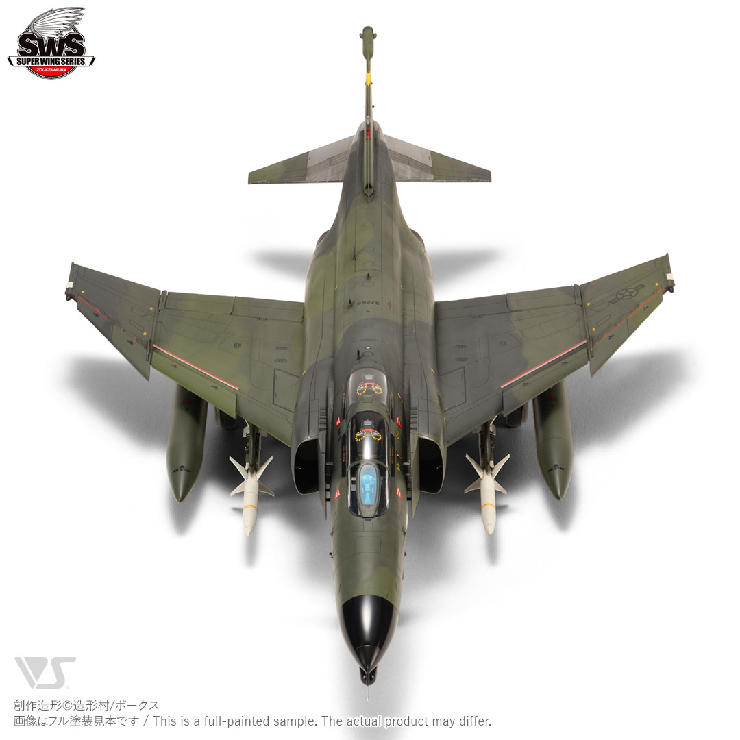 SWS 1/48 F-4G ファントムII ワイルドウィーゼルV | ボークス公式