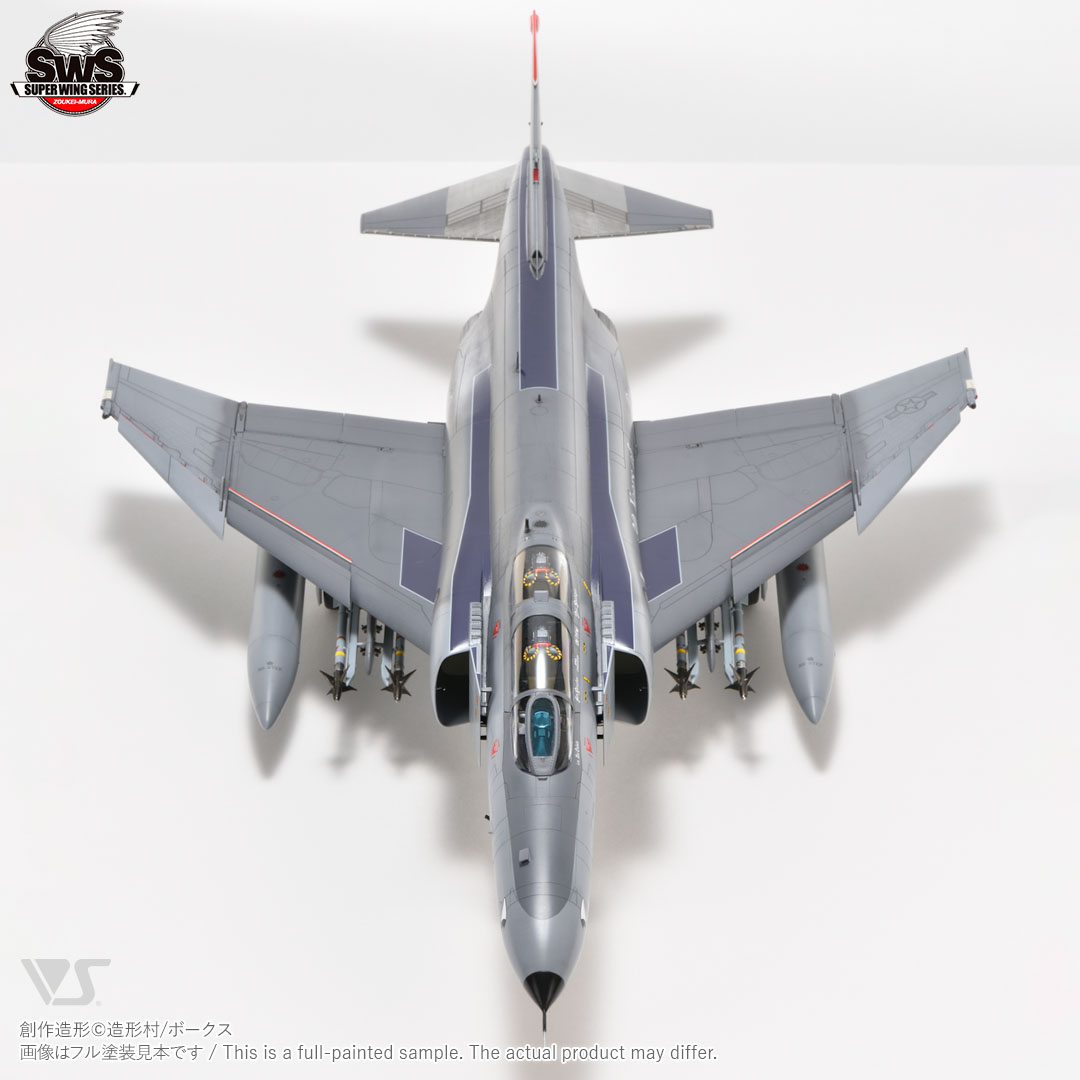 SWS 1/48 F-4E（後期型） ファントムII | ボークス公式 ホビー天国