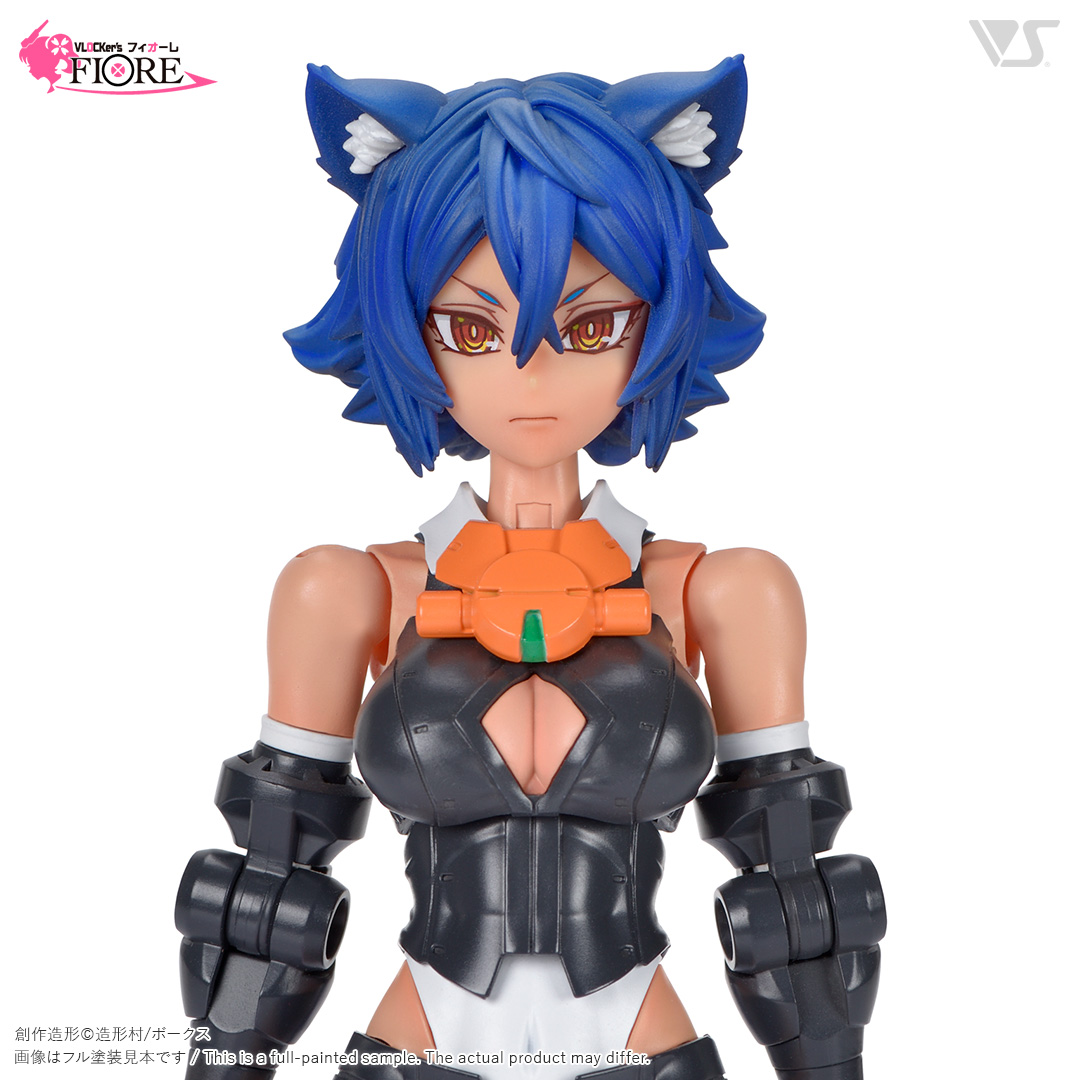 FIORE カスタムパーツ73 セタリア用パンサーコスチュームセット