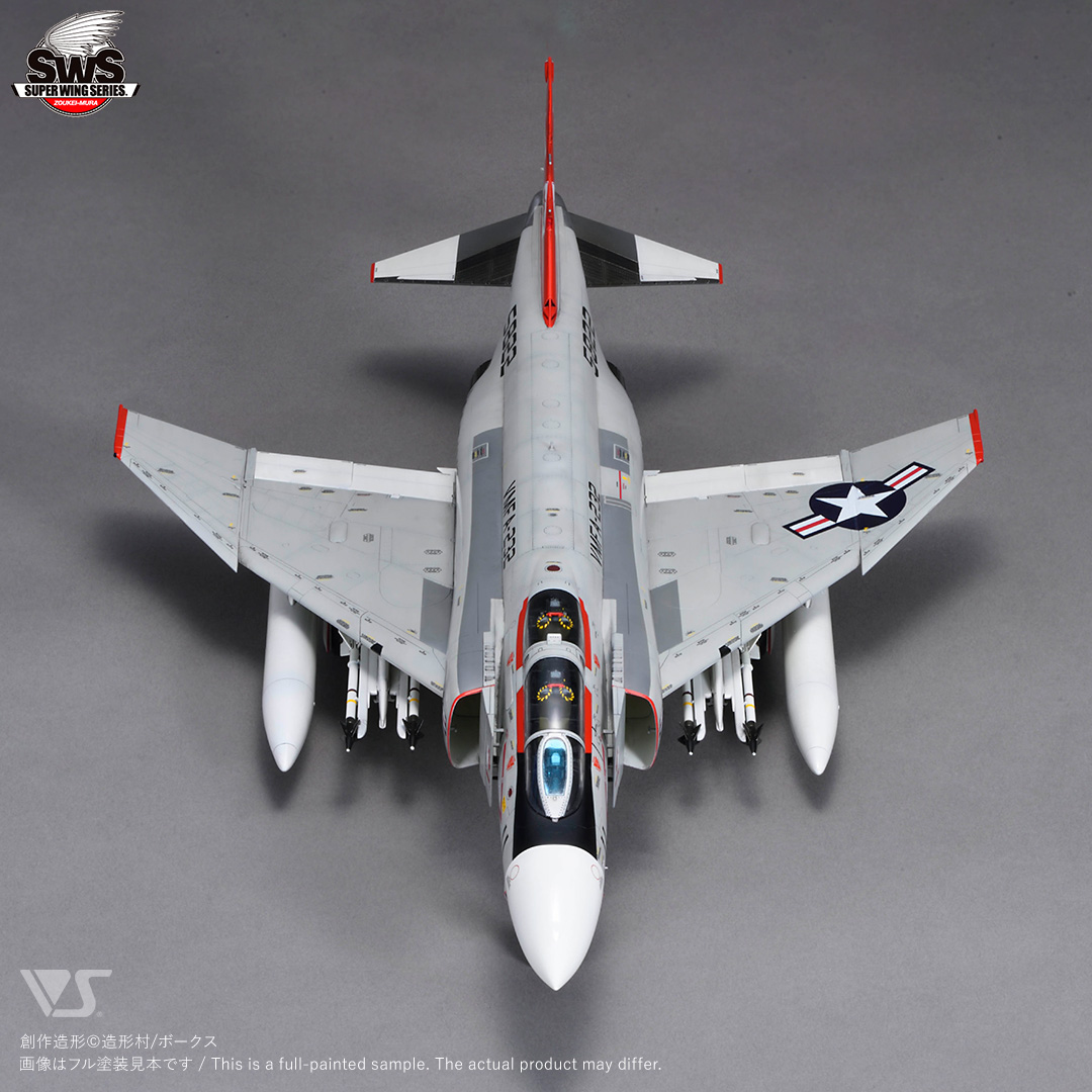 SWS 1/48 F-4J ファントムII MARINES | ボークス公式 ホビー天国