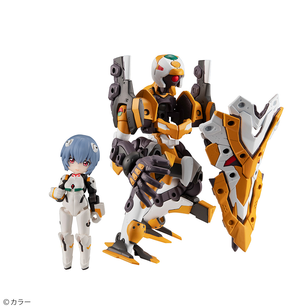 デスクトップアーミー『ヱヴァンゲリヲン新劇場版』綾波レイ