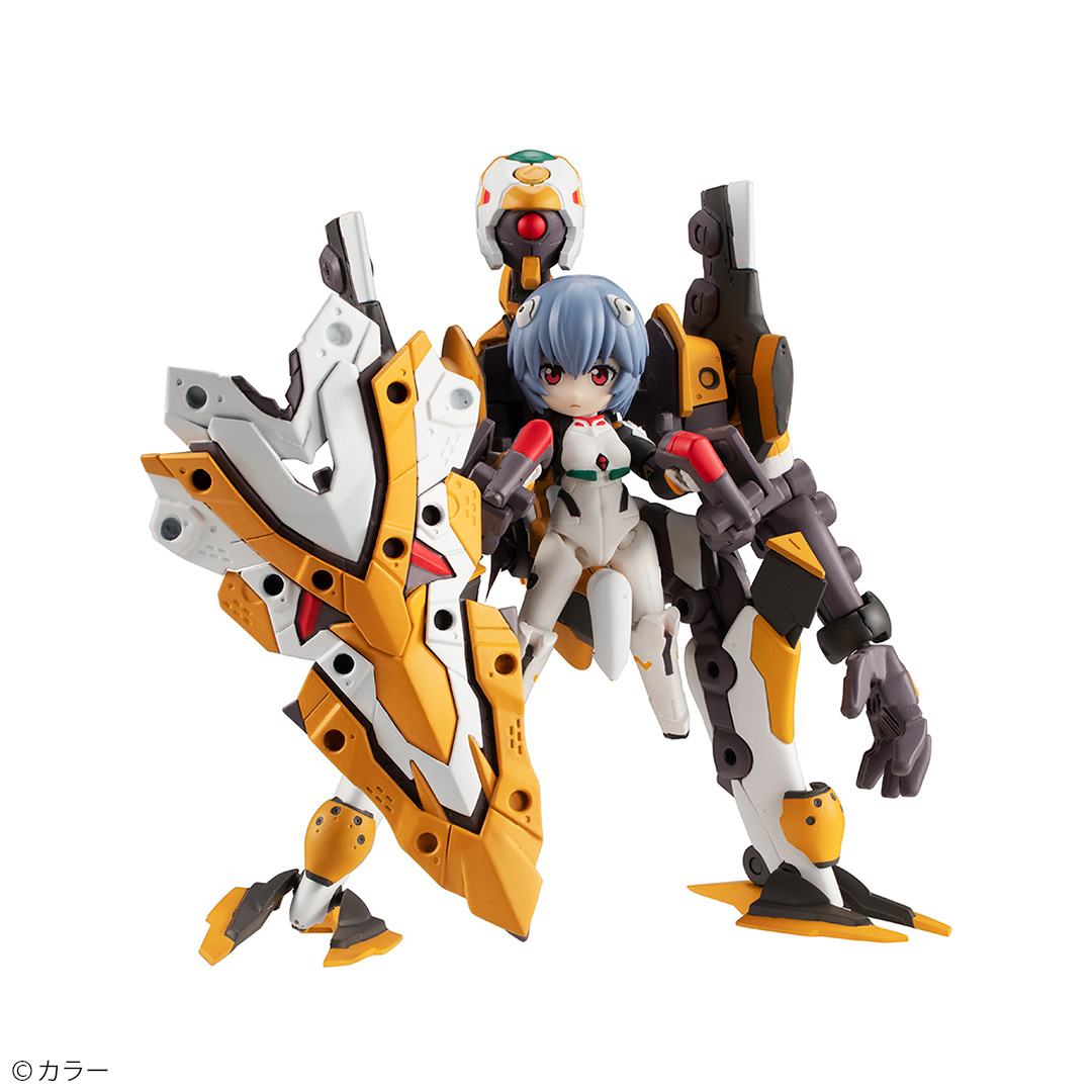 デスクトップアーミー『ヱヴァンゲリヲン新劇場版』綾波レイ