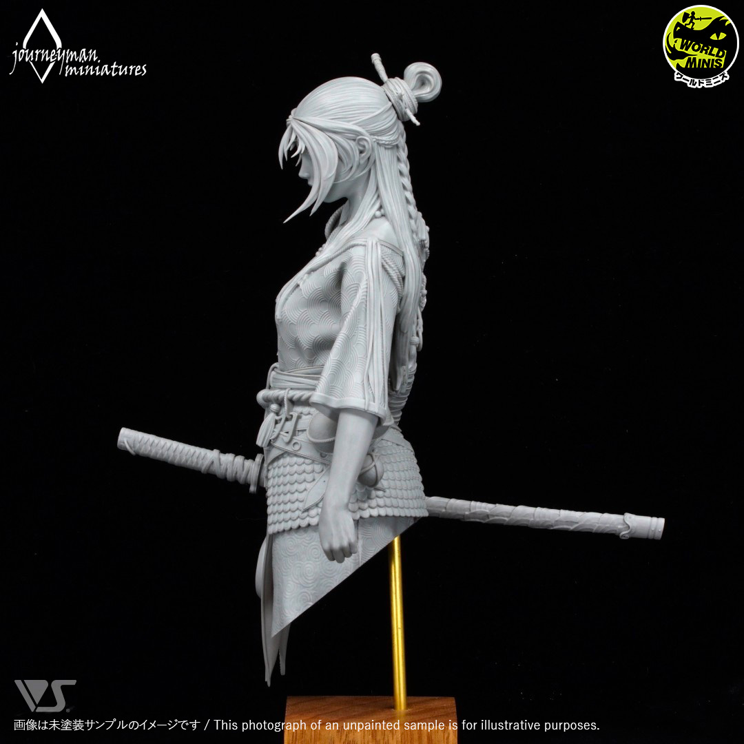 シノビ（胸像）（1/6scale） | ボークス公式 ホビー天国オンラインストア