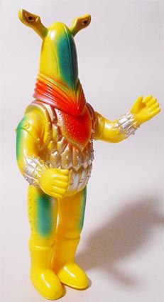 ペガッサ星人・ウルトラ怪獣ソフビ【481】 | ホビービルドプラス