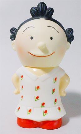 サザエさん貯金箱・ソフビ【457】 | ホビービルドプラス サザエさん