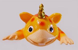 快獣ブースカ・飛行モード・ソフビ【546】 | ホビービルドプラス 快獣