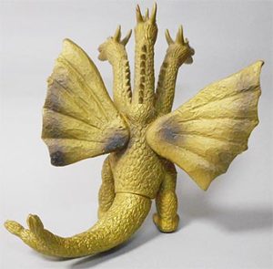 キングギドラ ソフビ・山勝【41】 | ホビービルドプラスキングギドラ