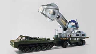 メーサー殺獣光線車【347】 | ホビービルドプラスメーサー殺獣光線車