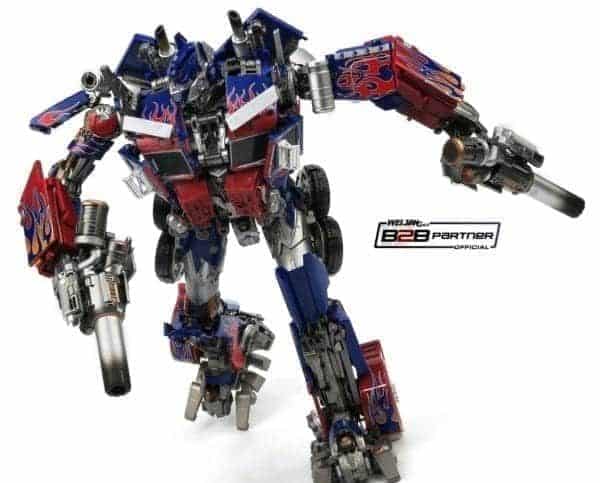 Black Apple W8606 Commander Thunder Leader 