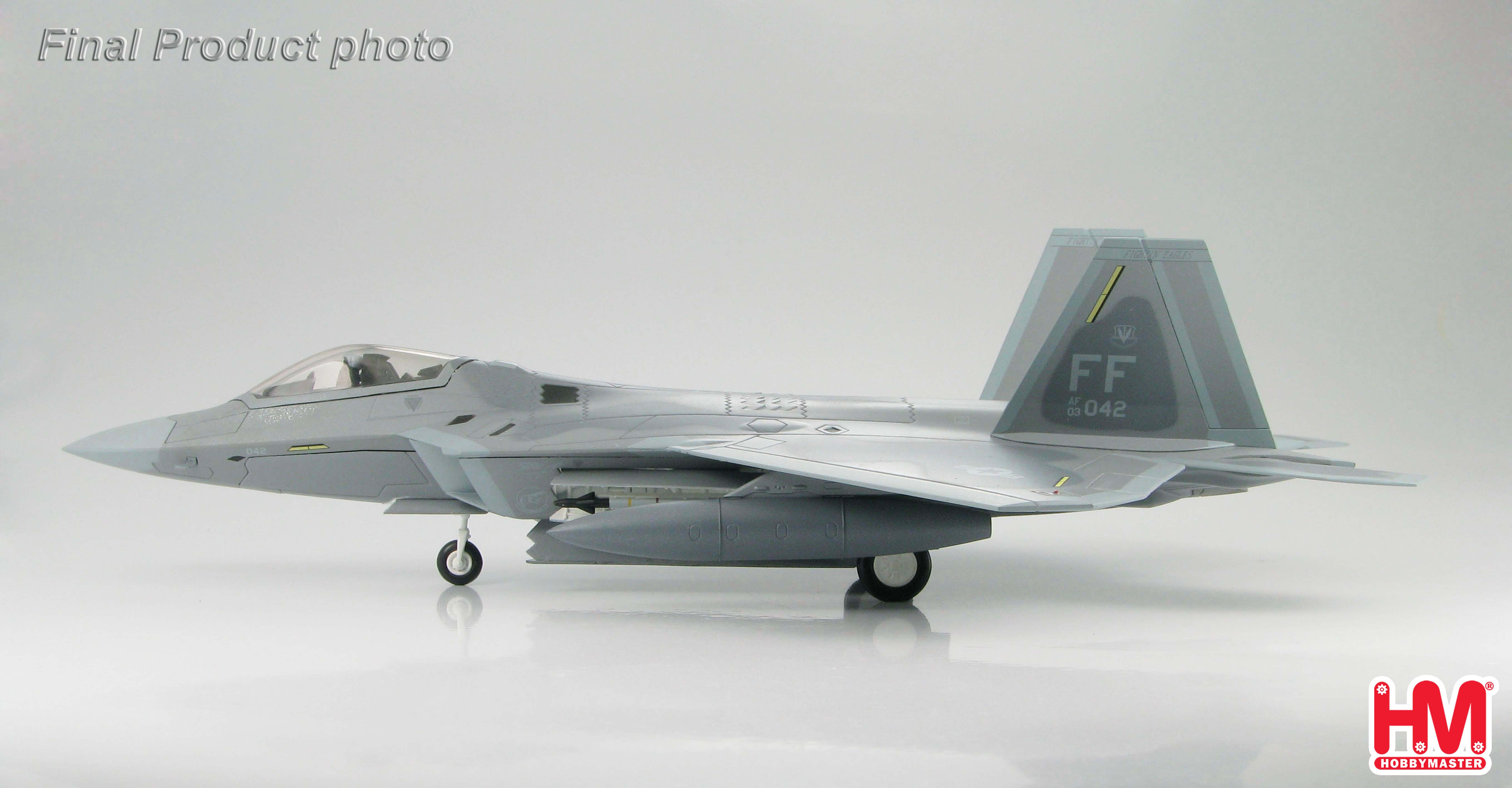 Lockheed Martin F-22 Raptor 27th Squadron, Langley Air Force Base