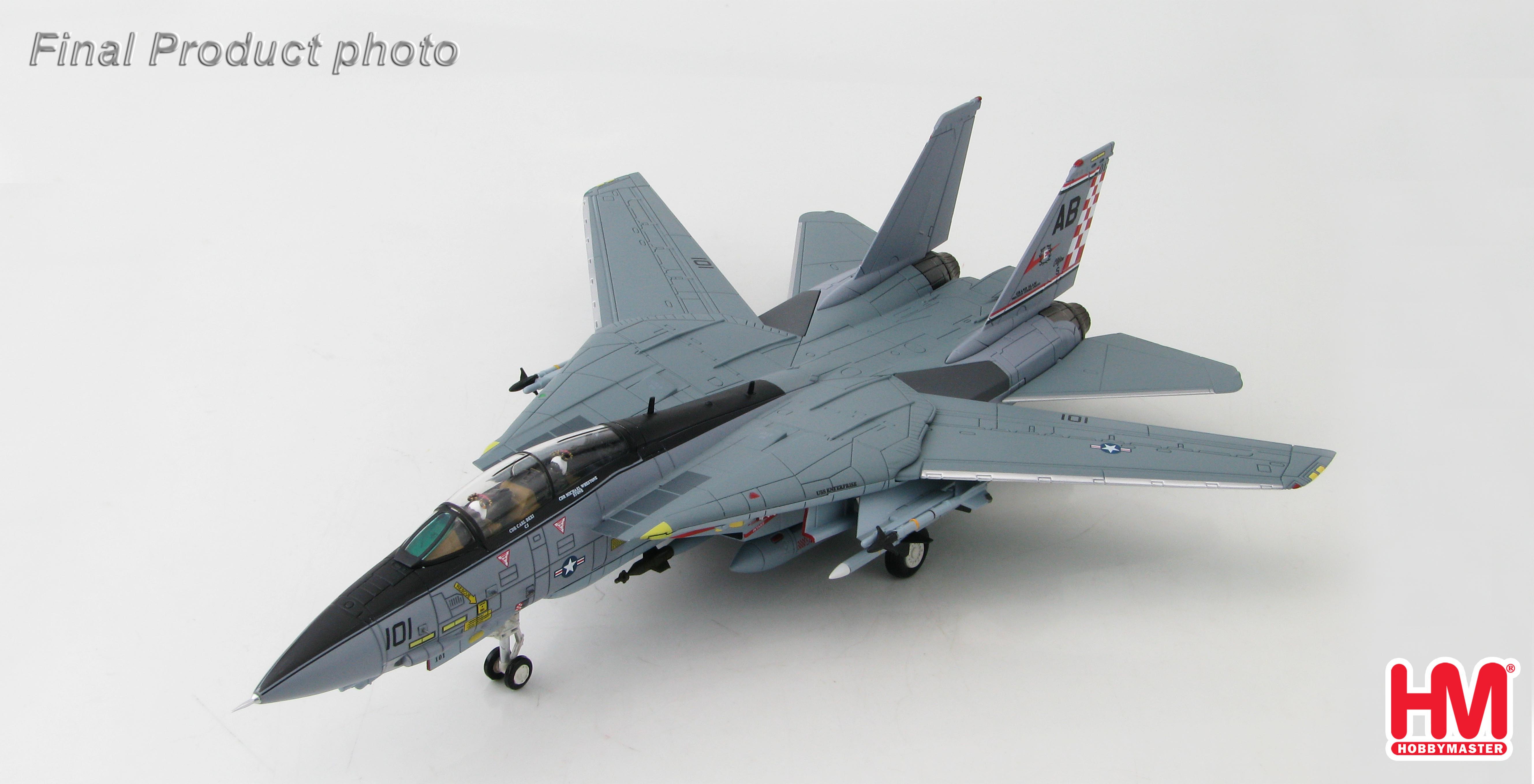 F-14A TOMCAT U.S. NAVY USS Enterprise (CVN-65) VF-211 
