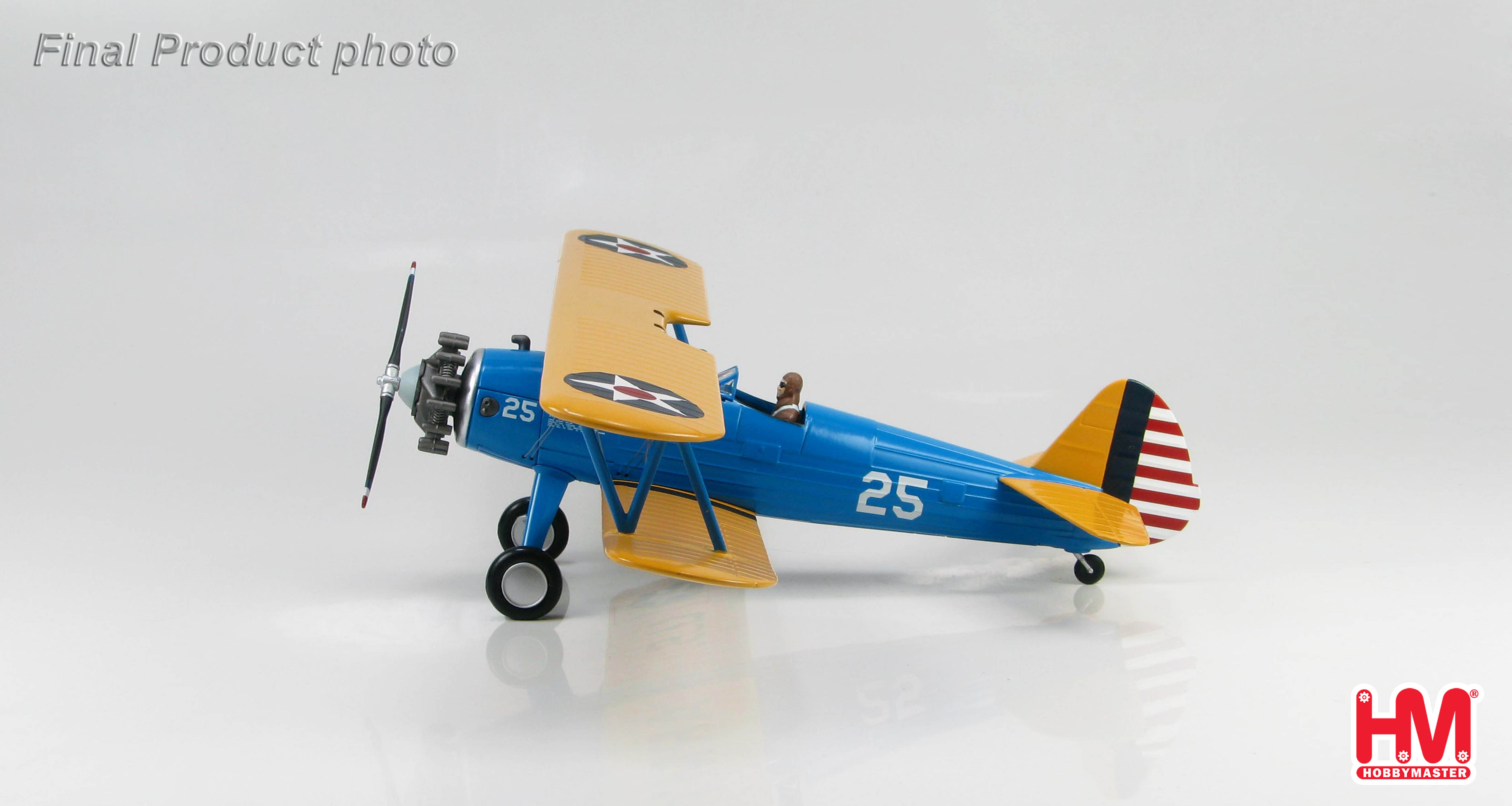 Stearman PT-17 Bi-Plane Trainer 41-8169