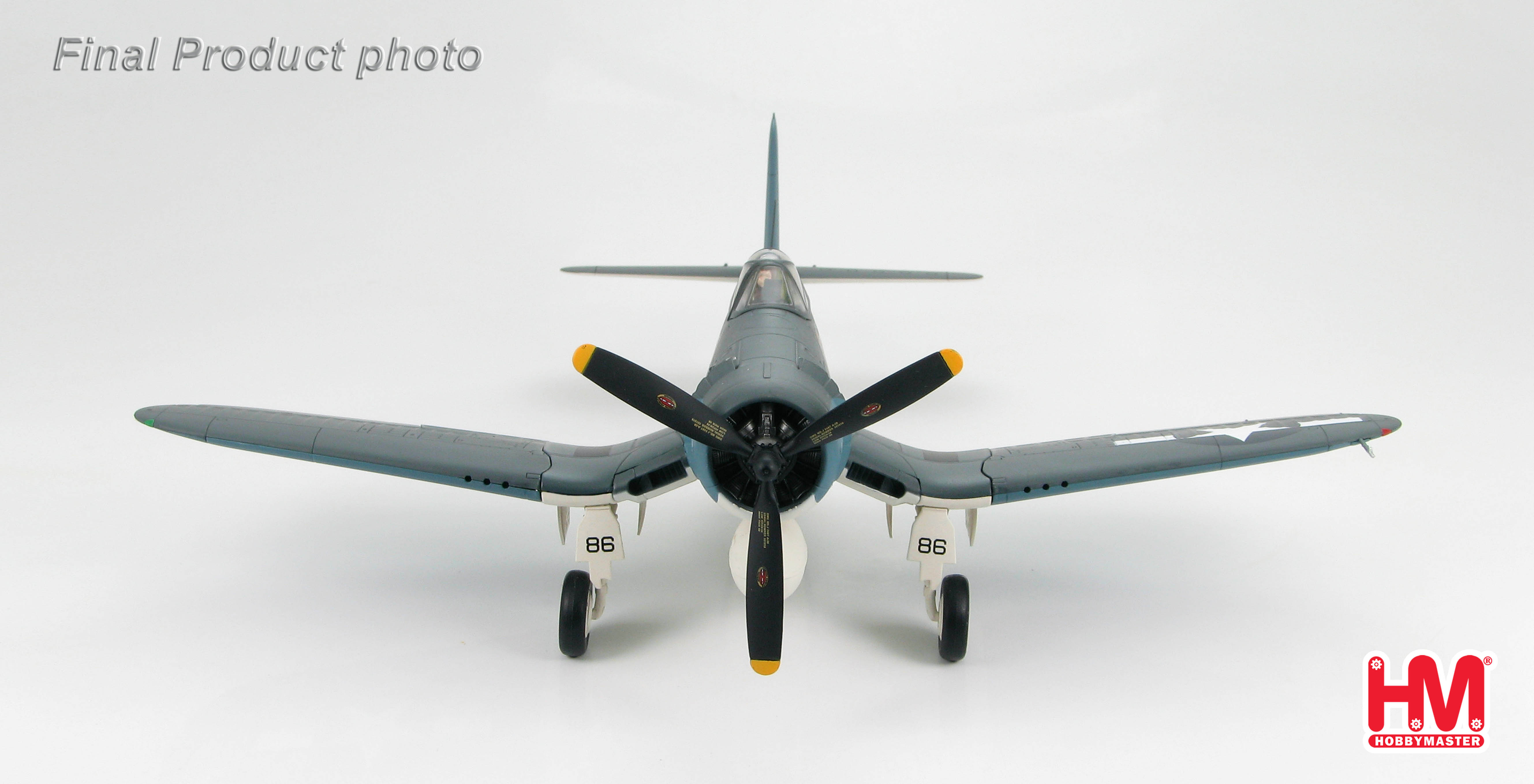 F4U-1A Corsair White 86 VMF-214 Black Sheep, Major Gregory Boyington
