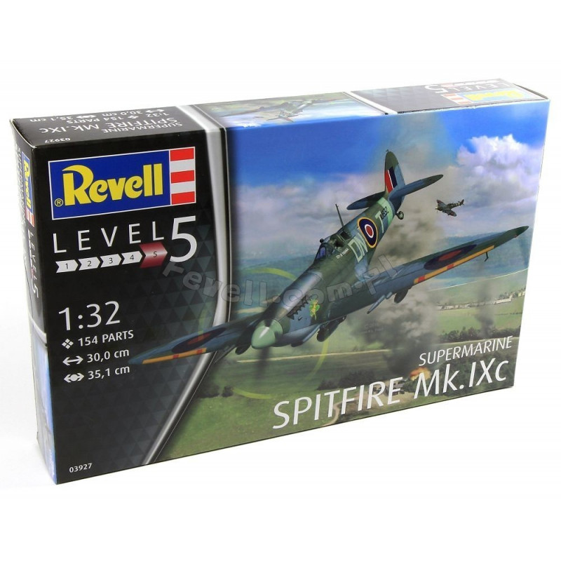 REVELL 1/32 SUPERMARINE SPITFIRE MK IXC (03927)