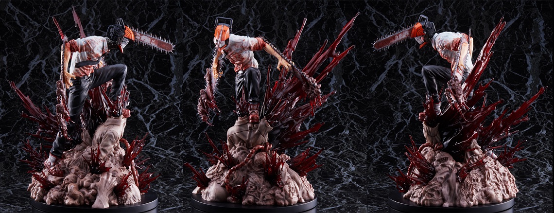 2023年7月発売】渋谷スクランブルフィギュア チェンソーマン | ホビー