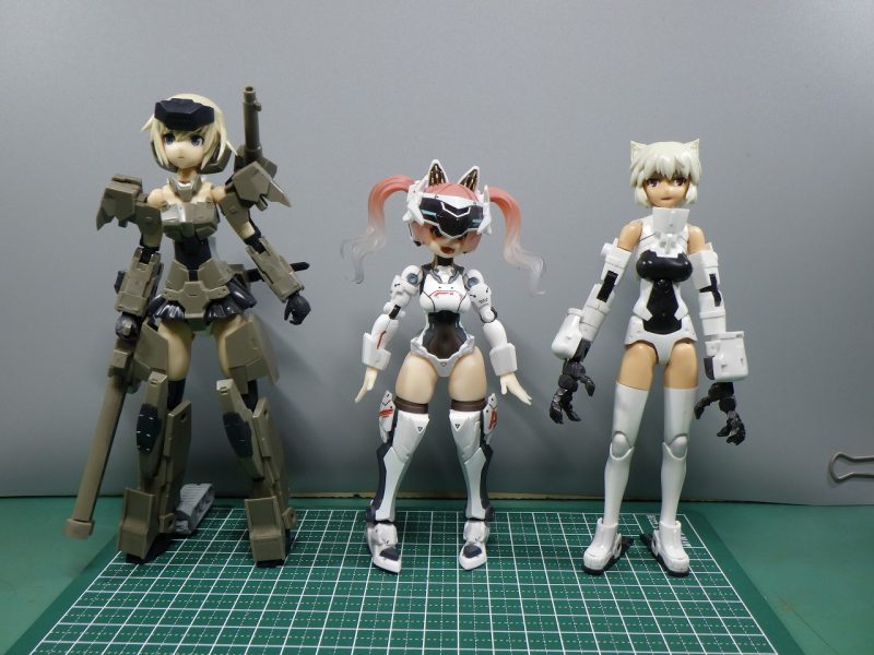 蝸之殻】EveDシリーズ AMBRA-02(ストライクキャット) アンブラ 開封