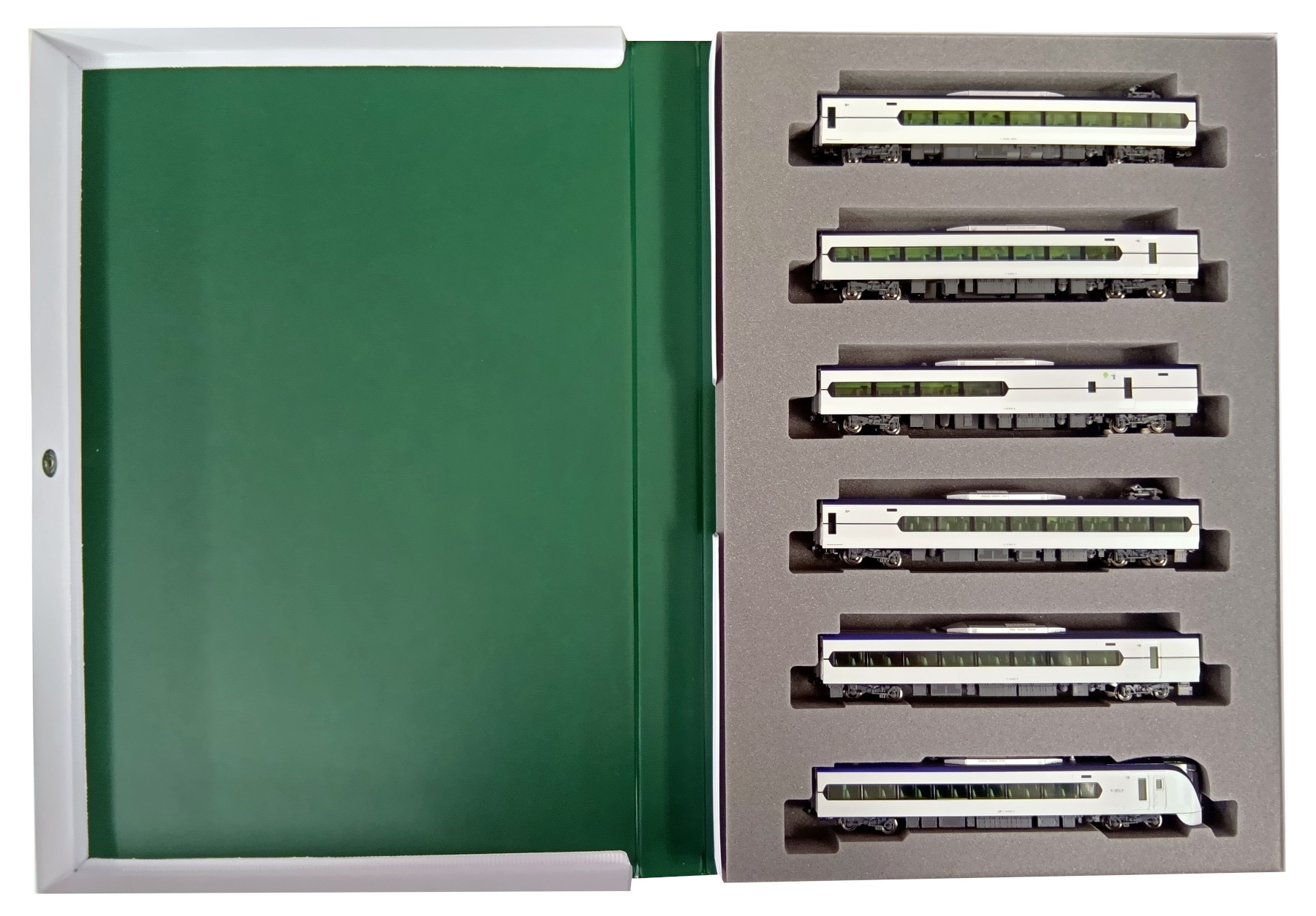 公式]鉄道模型(10-1834+10-1835+10-1836E353系「あずさ・かいじ」 基本