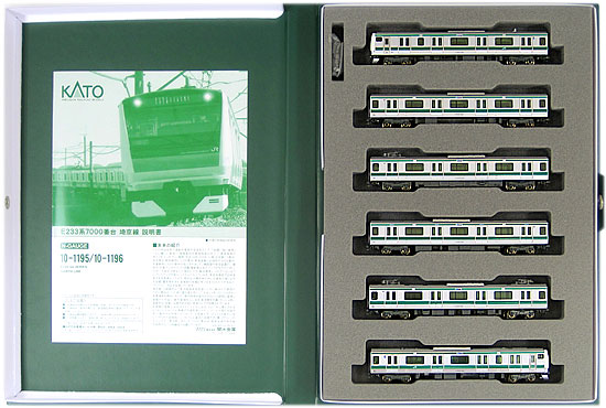 公式]鉄道模型(10-1195E233系7000番台 埼京線 6両基本セット)商品詳細